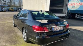 Lízing Sedan MERCEDES E 250 2014