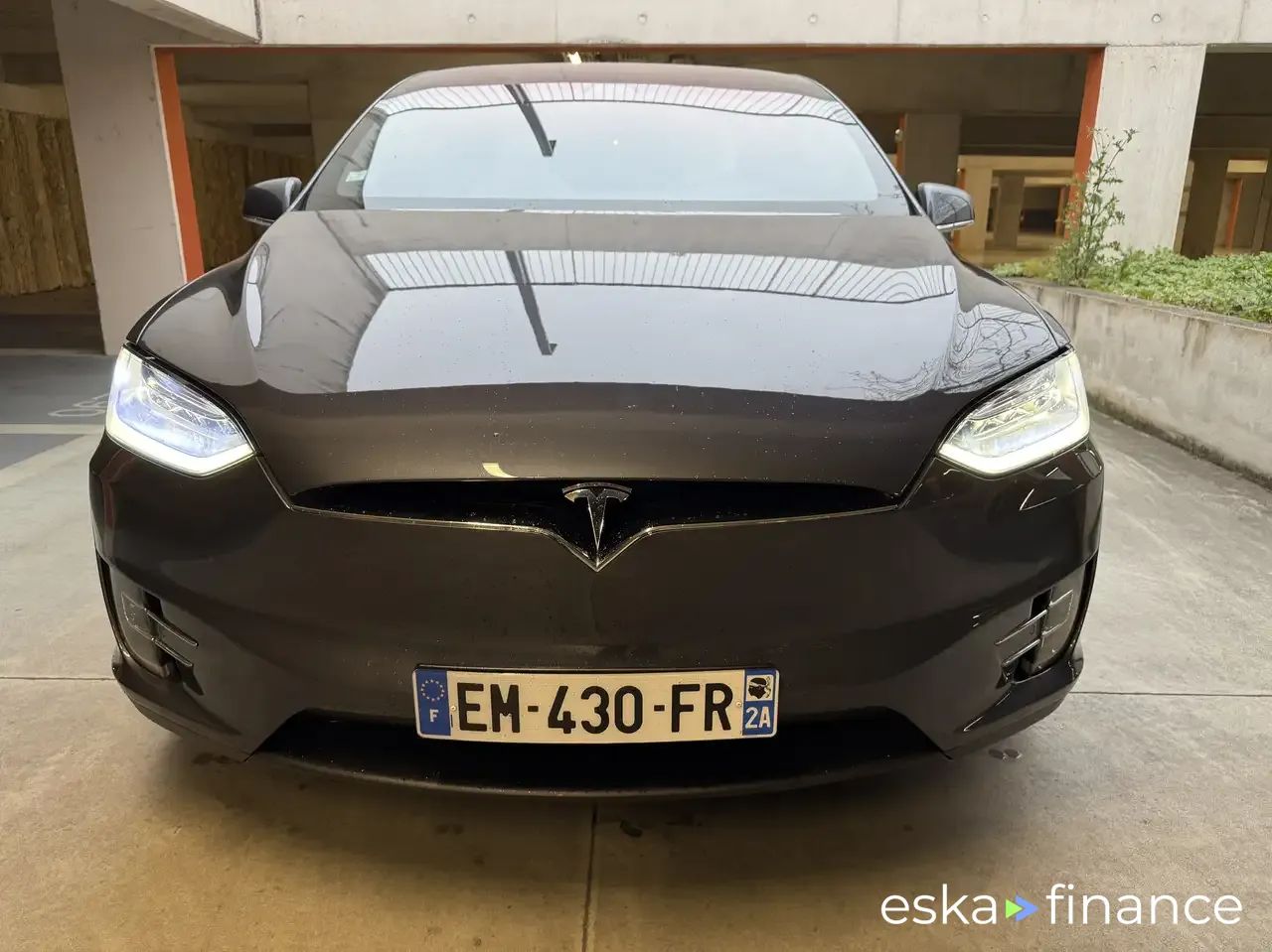 Leasing Coupé Tesla Model X 2017