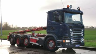 Leasing Truck (chassis) Scania G450 2014