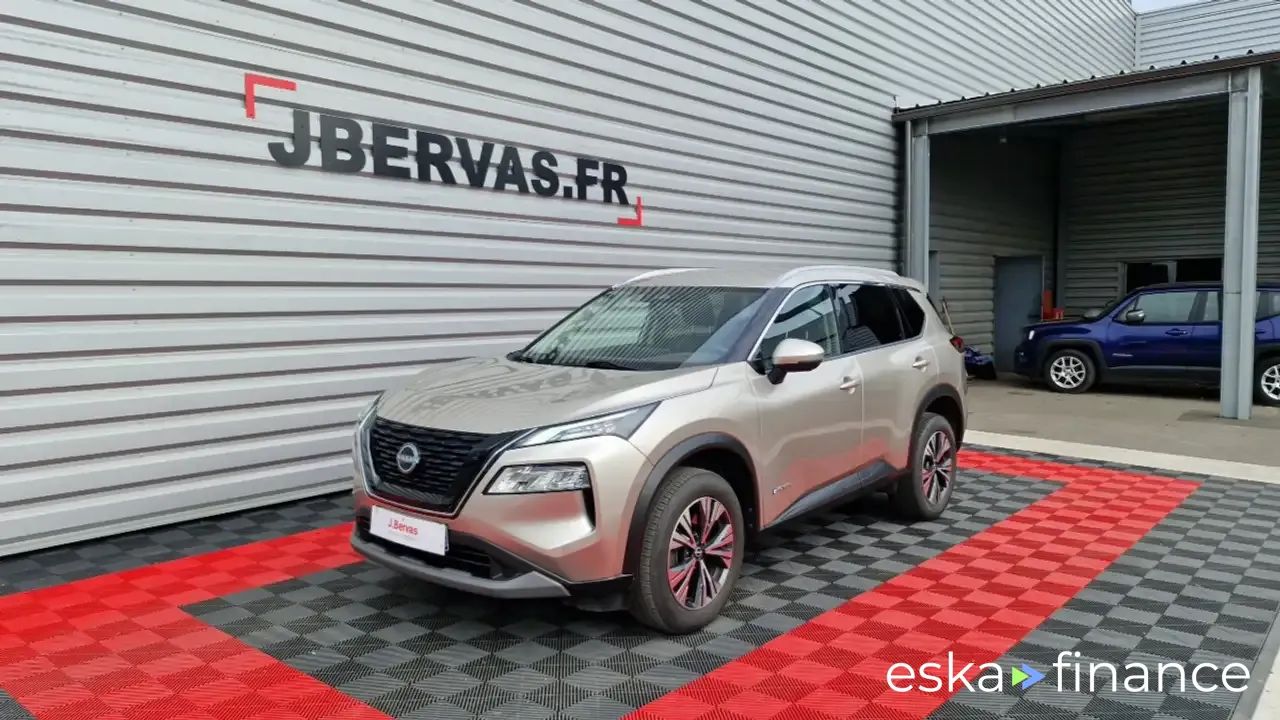 Leasing SUV Nissan X-Trail 2023
