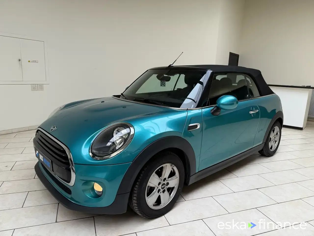 Financování Konvertibilní MINI Cooper Cabrio 2018