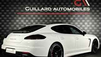 Leasing Sedan Porsche Panamera 2014