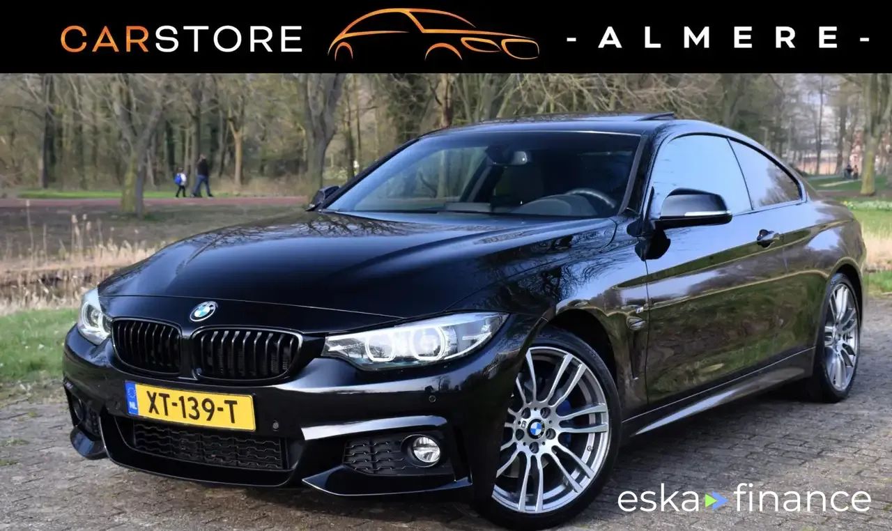 Leasing Coupé BMW 420 2019
