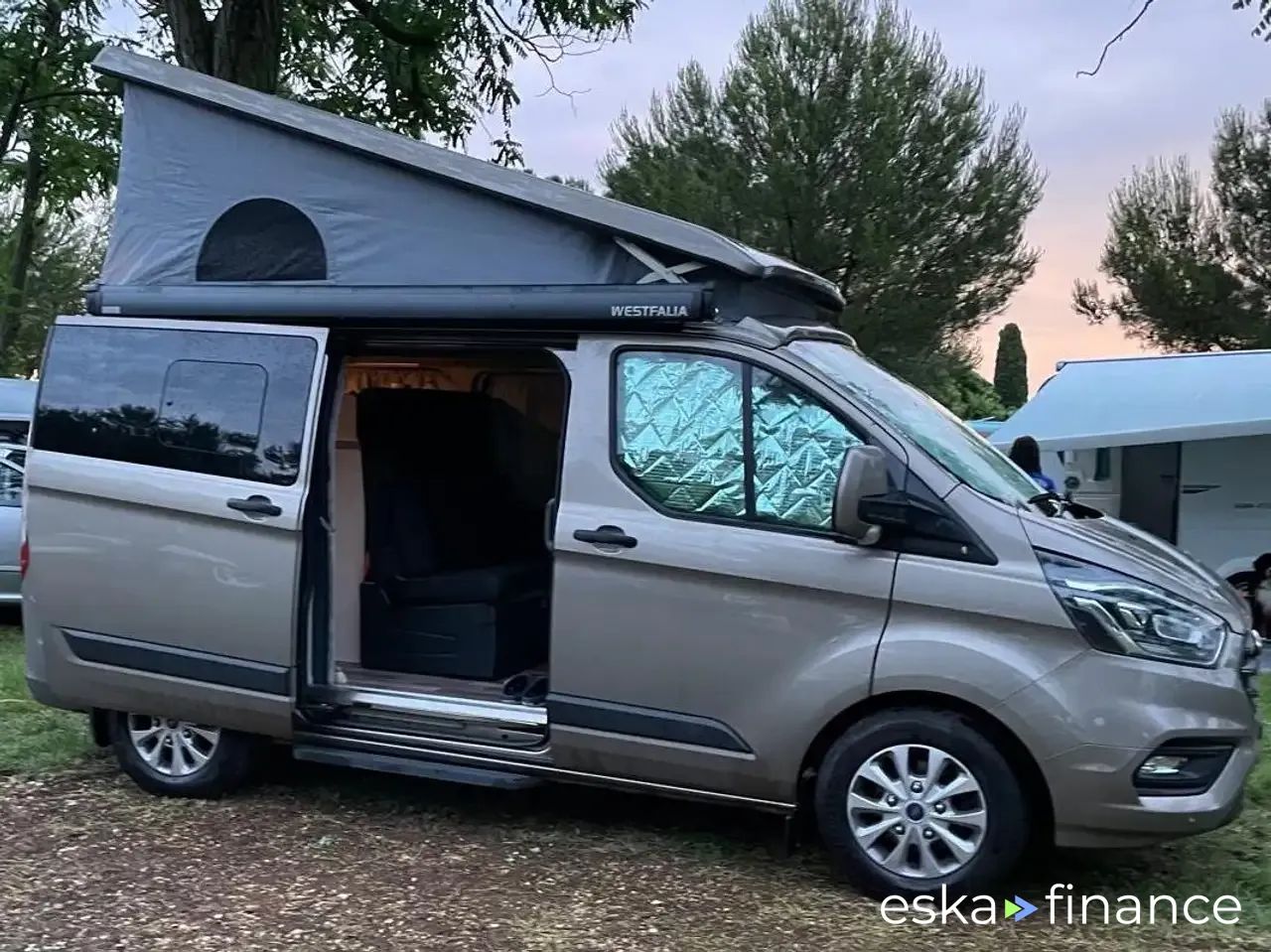 Finansowanie Hatchback Ford Transit Custom 2021