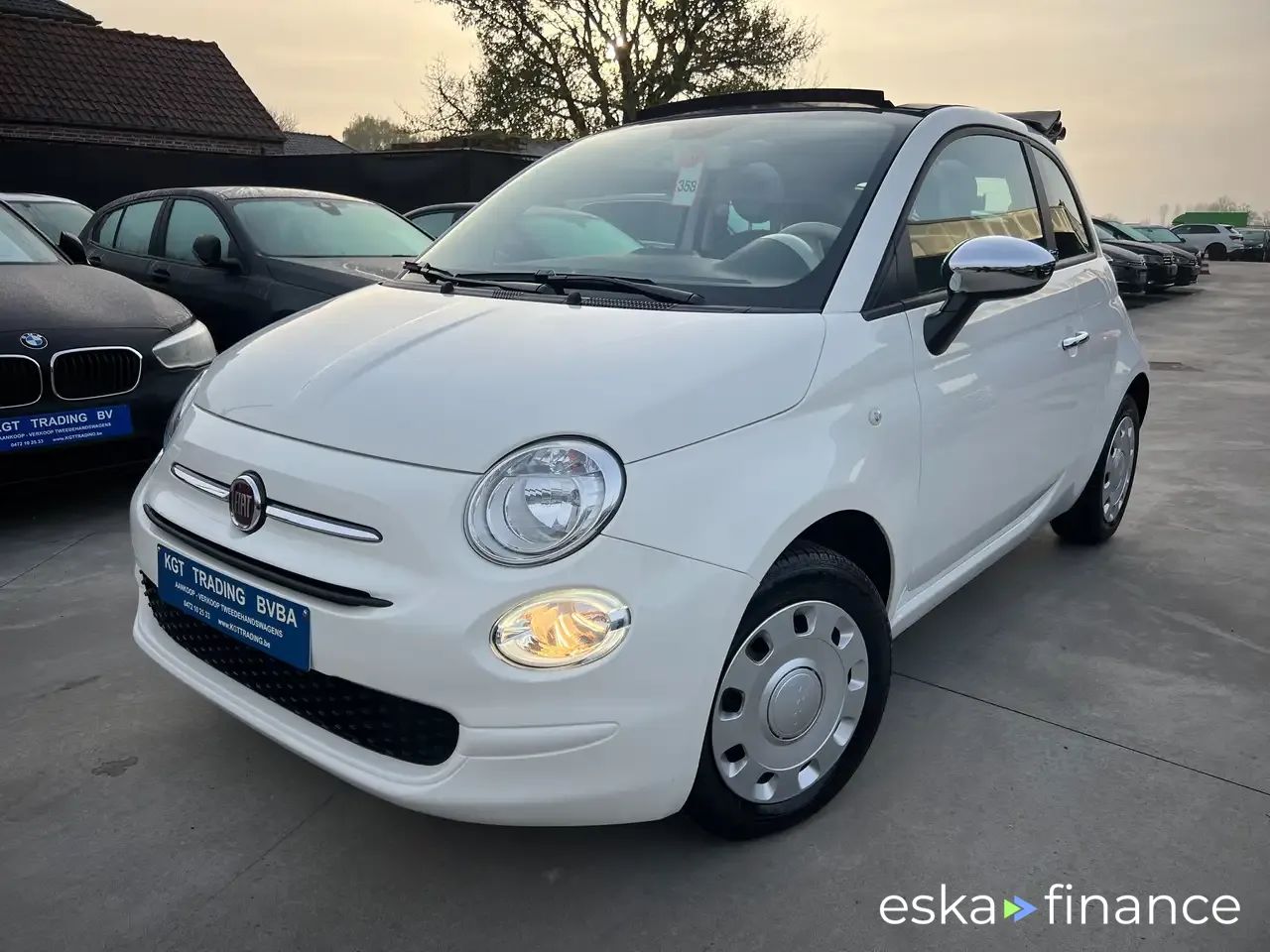 Finansowanie Zamienny Fiat 500C 2018