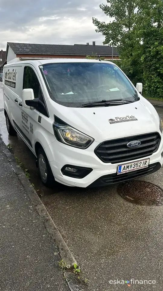 Finansowanie Transport pasażerów Ford Transit Custom 2019