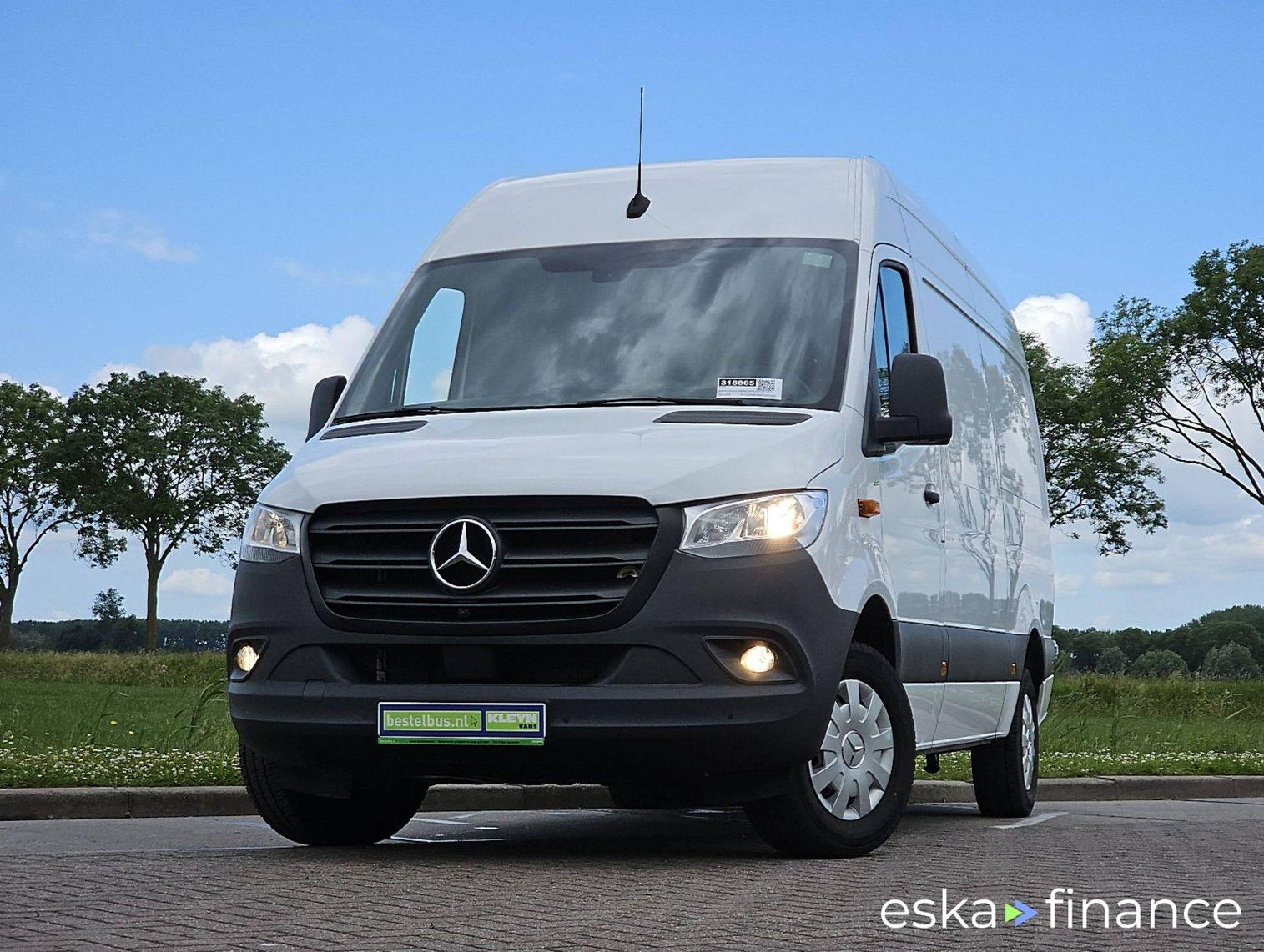 Finansowanie Van Mercedes-Benz SPRINTER 317 2023