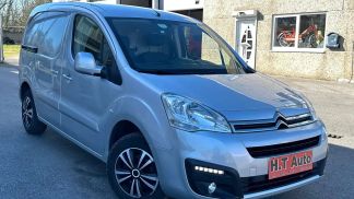 Financování Van Citroën Berlingo 2017