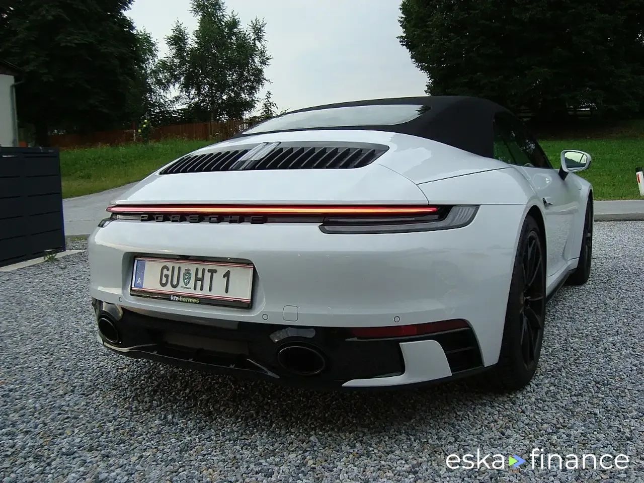 Leasing Convertible Porsche 911 2023