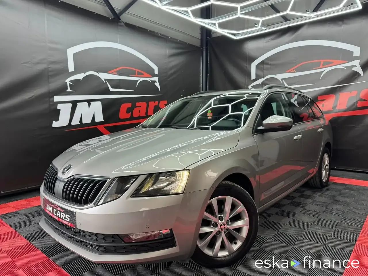 Finansowanie Wóz Skoda Octavia 2018