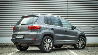 Leasing SUV Volkswagen Tiguan 2016