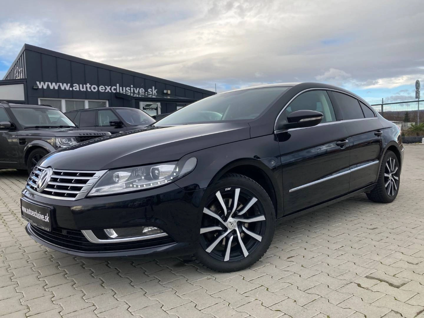 Sedan Volkswagen CC 2016