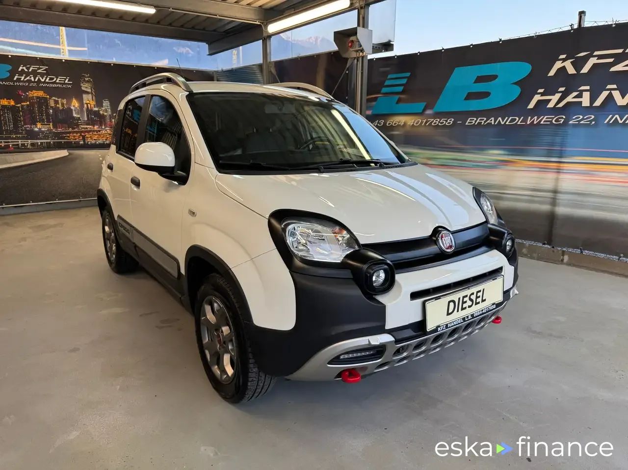 Lízing Hatchback Fiat Panda 2016