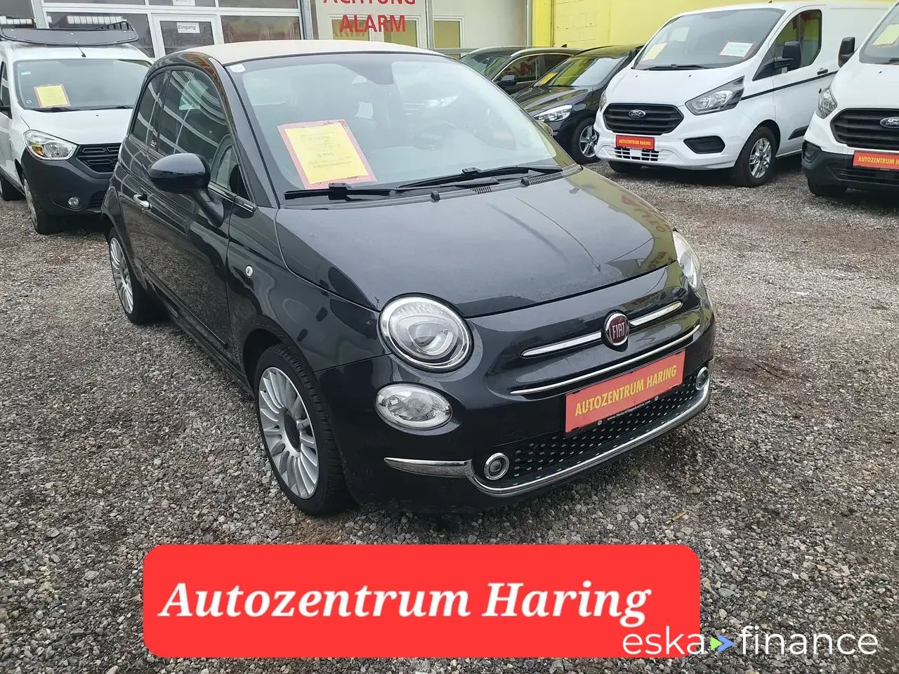 Leasing Convertible Fiat 500C 2016