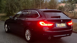 Leasing Wagon BMW RAD 5 TOURING 2020