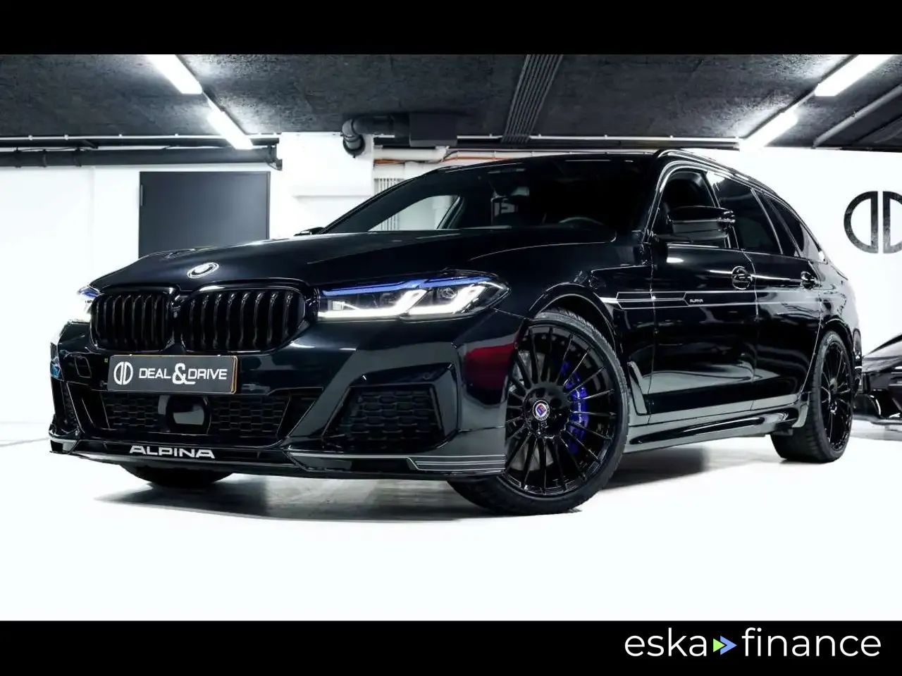 Leasing Wagon ALPINA D5 2024