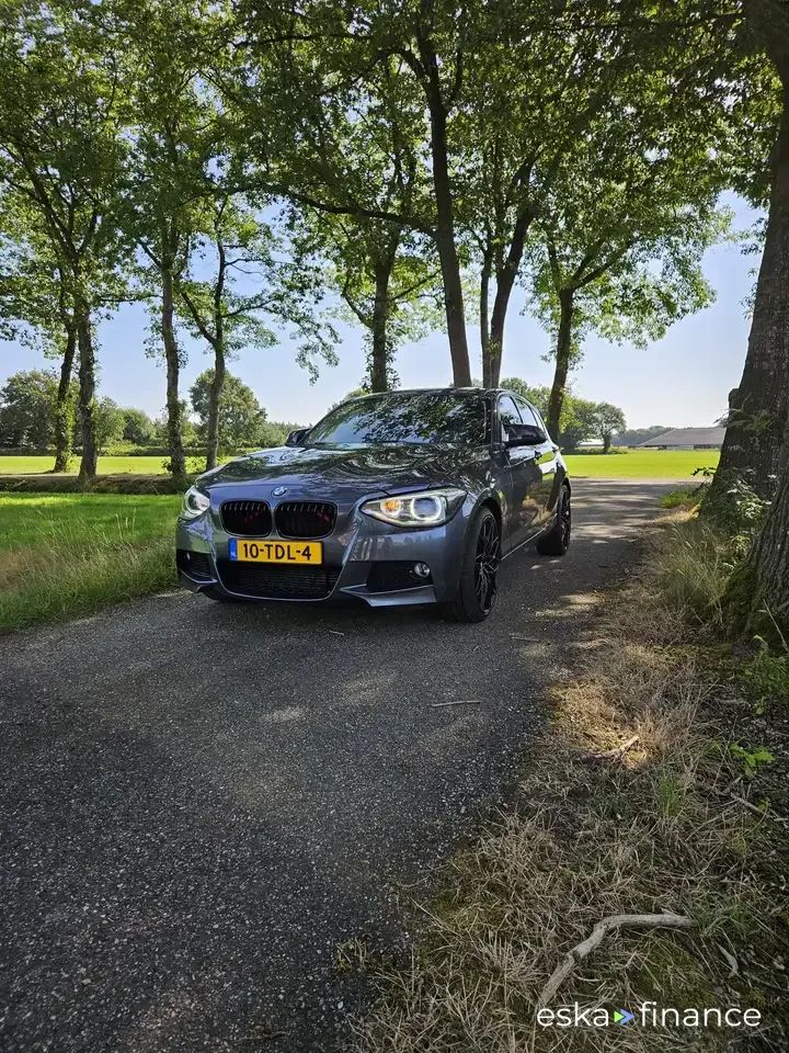 Lízing Kombi BMW 116 2012