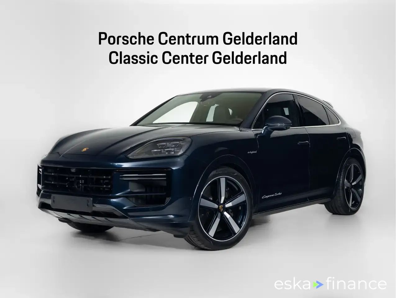 Finansowanie Coupé Porsche Cayenne 2024