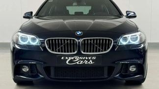 Finansowanie Wóz BMW 520 2017