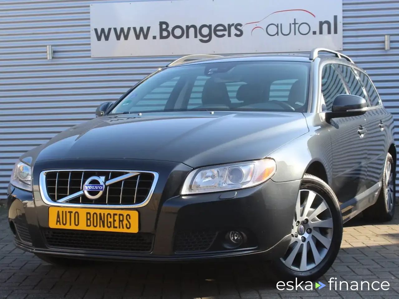 Leasing Wagon Volvo V70 2012