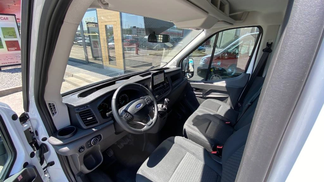 Leasing Open with sideboards Ford Transit 2022