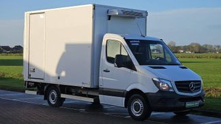 Leasing Refrigirated truck Mercedes-Benz SPRINTER 316 2018