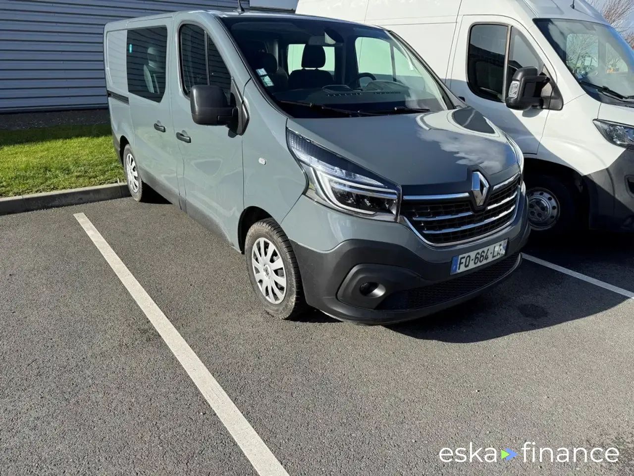 Finansowanie Van Renault Trafic 2020