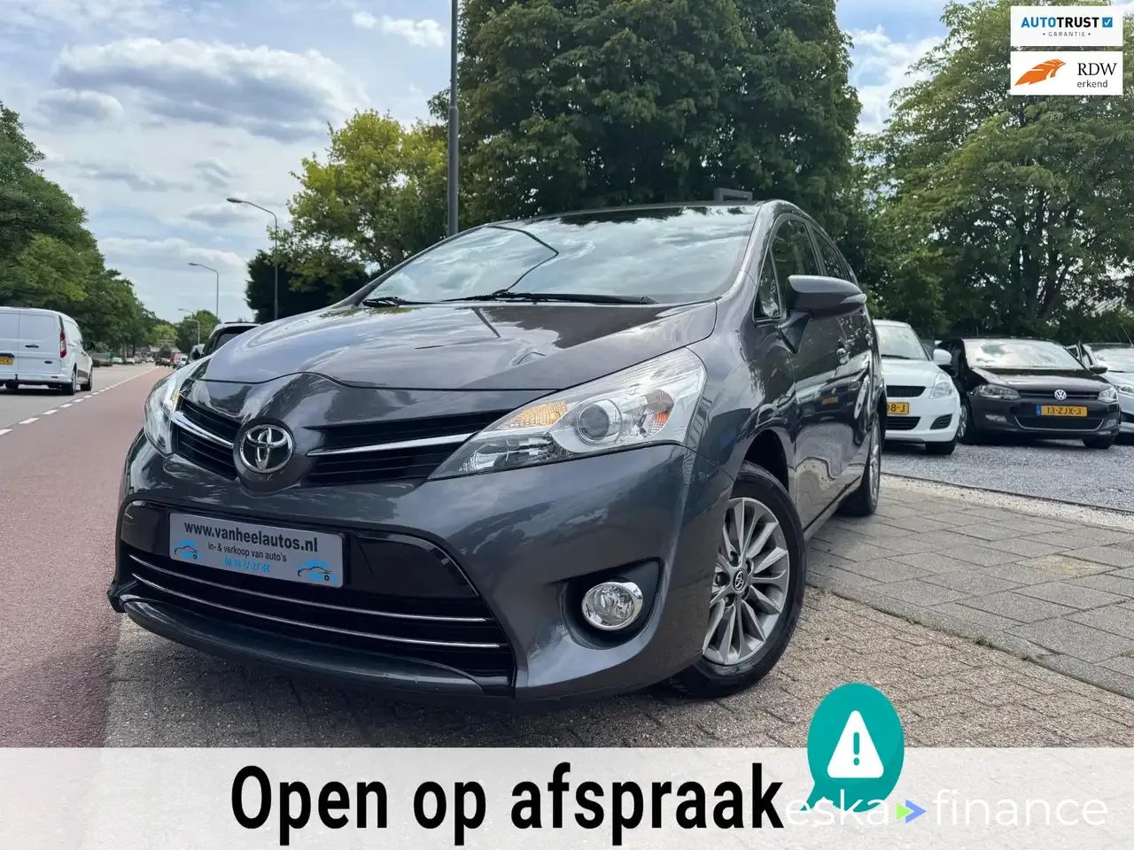 Finansowanie Hatchback Toyota Verso 2017