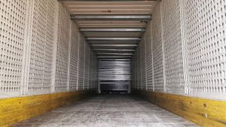 Leasing Semi-trailer Krone SD KLEIDERKOFFER 2014