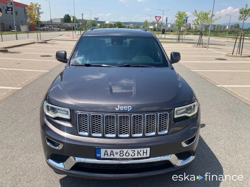 Finansowanie SUV Jeep Grand Cherokee 2016