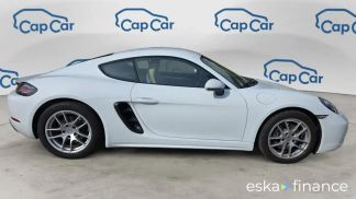 Lízing Kupé Porsche Cayman 2019