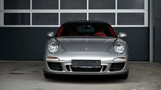 Lízing Kabriolet Porsche 997 2011