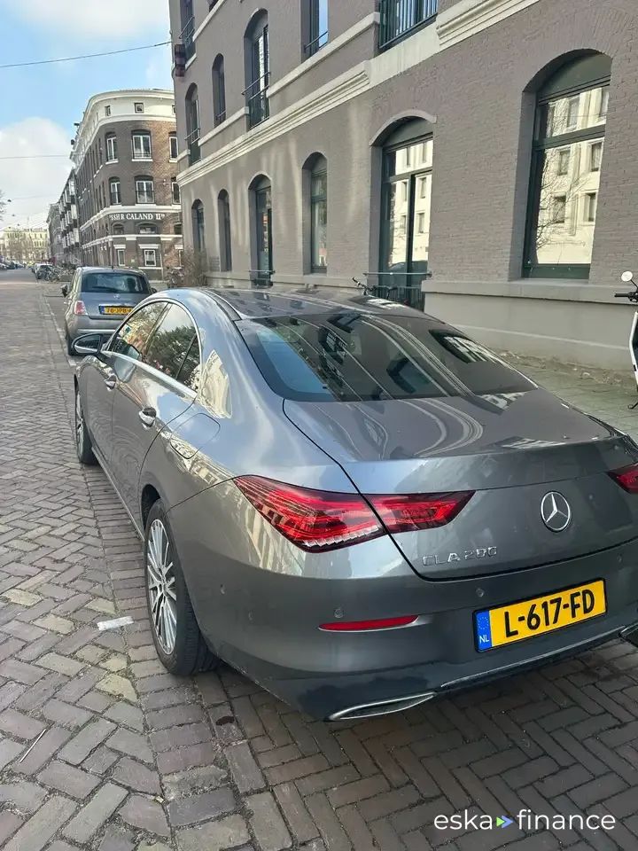 Lízing Kupé MERCEDES CLA 200 2020