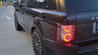 Leasing SUV Land Rover Range Rover 2012