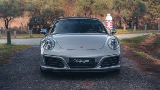 Leasing Convertible Porsche 911 2016