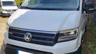 Finansowanie Van Volkswagen Crafter 2023