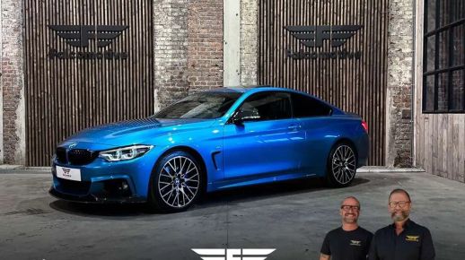 BMW 420 2017