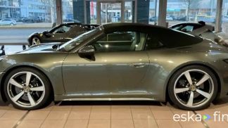 Leasing Convertible Porsche 911 2019