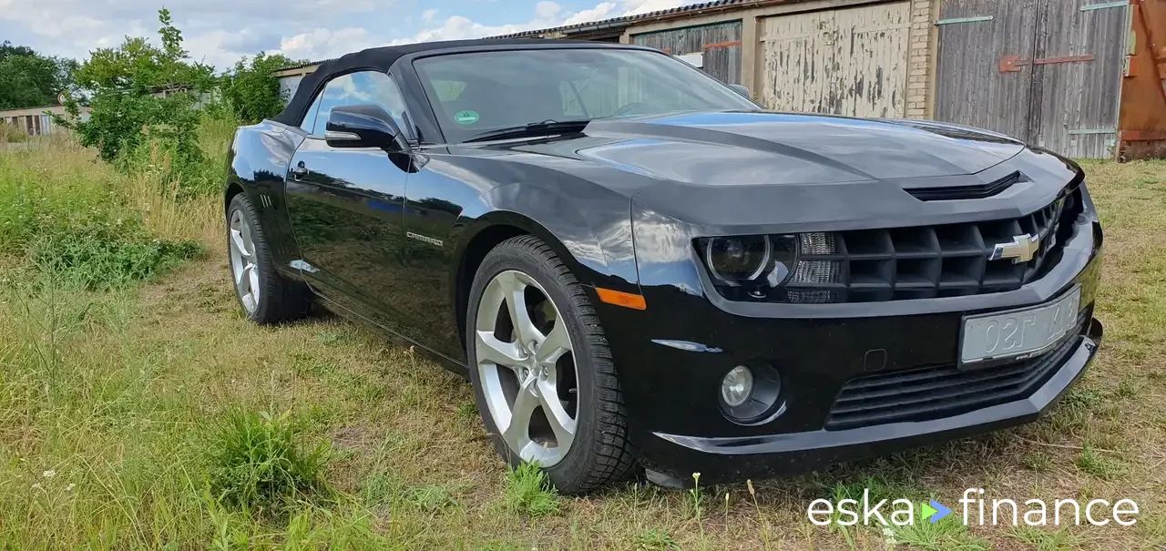 Financování Konvertibilní Chevrolet Camaro 2012