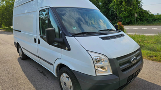 Lízing Van Ford Transit 2010