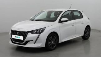 Leasing Van Peugeot 208 2021