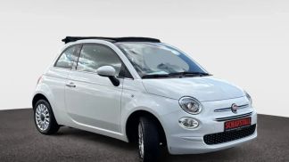 Lízing Kabriolet Fiat 500C 2020