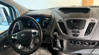 Financování Hatchback Ford Transit Custom 2014