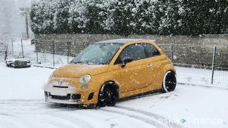 Finansowanie Zamienny Abarth 500C 2010