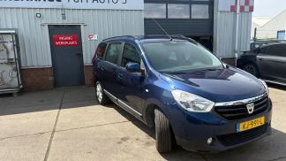 Lízing Hatchback Dacia Lodgy 2016