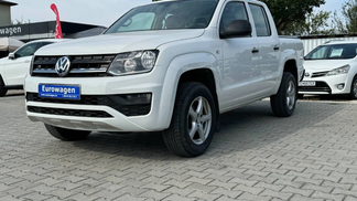 Pickup Volkswagen Amarok 2019