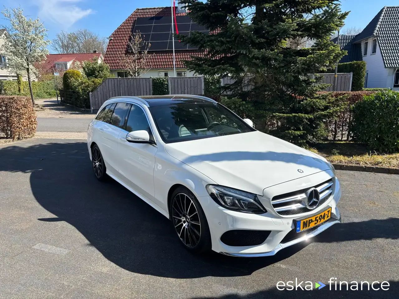 Leasing Wagon MERCEDES C 250 2014