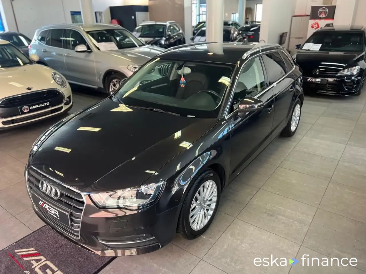 Leasing Sedan Audi A3 2013