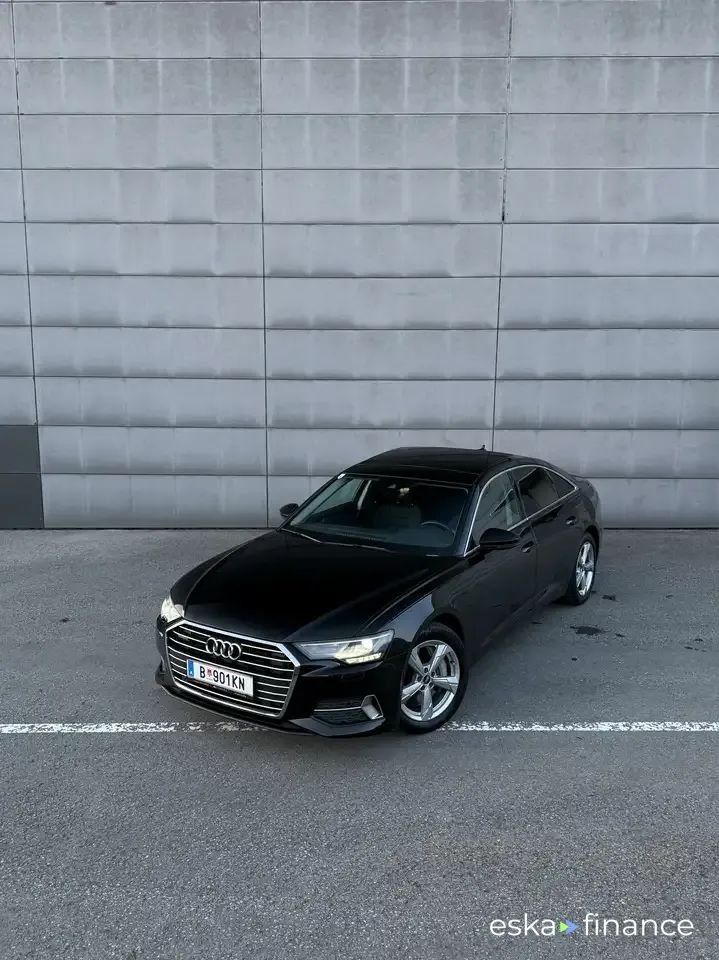 Leasing Sedan Audi A6 2021