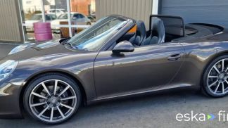 Leasing Convertible Porsche 911 2013